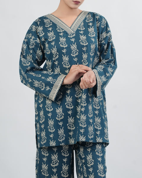 Women's Printed Night Suit