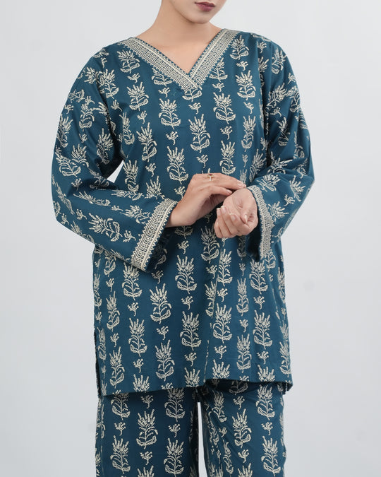 Women's Printed Night Suit