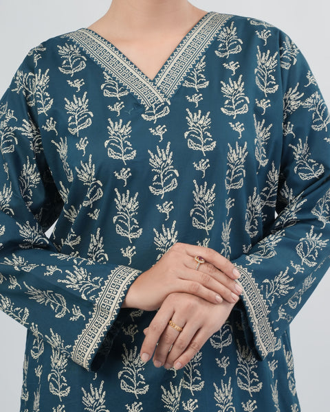 Women's Printed Night Suit