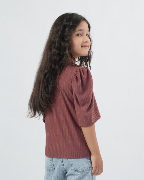 Girls' Half Sleeves T-Shirt