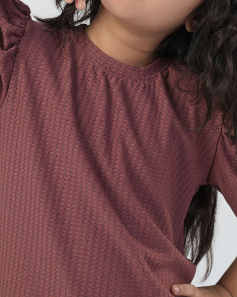 Girls' Half Sleeves T-Shirt