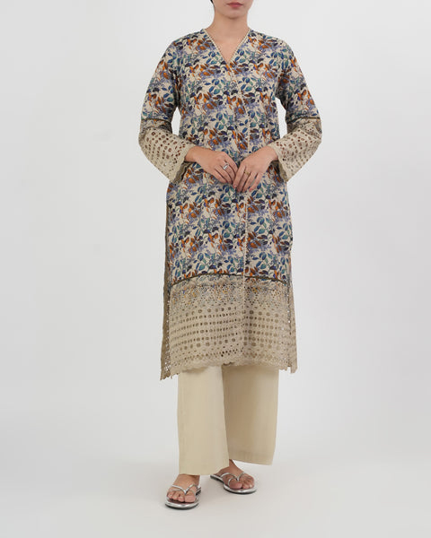 Women's Essentials Printed 2 Pc