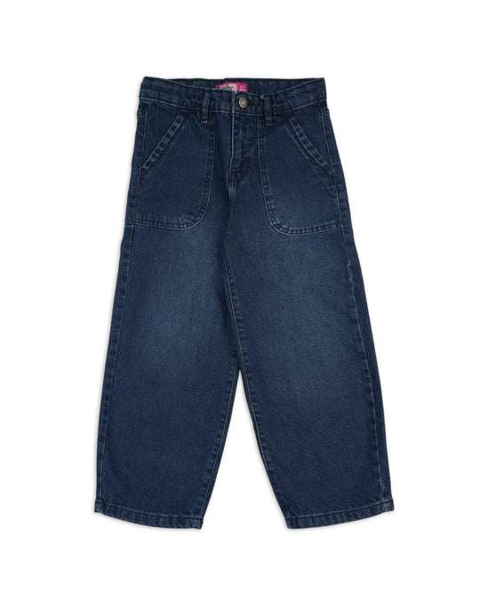 Girls' Denim Pant