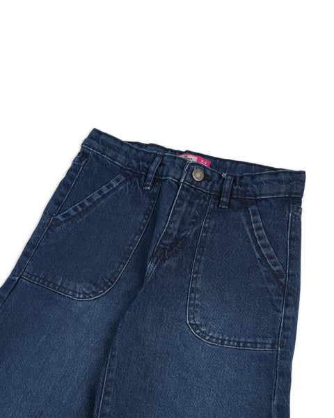 Girls' Denim Pant