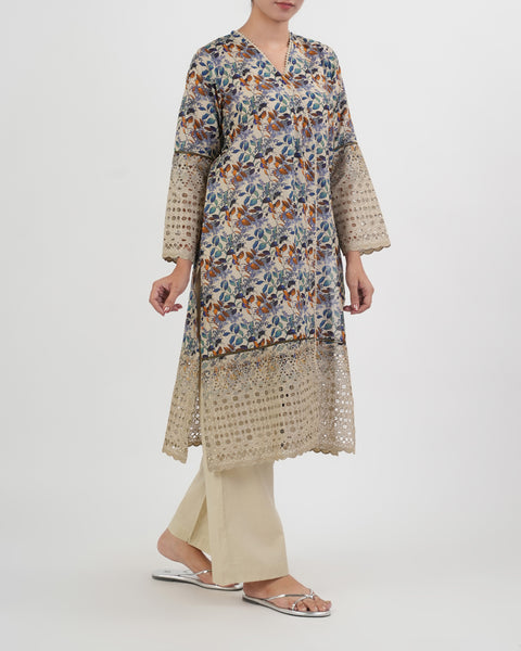 Women's Essentials Printed 2 Pc