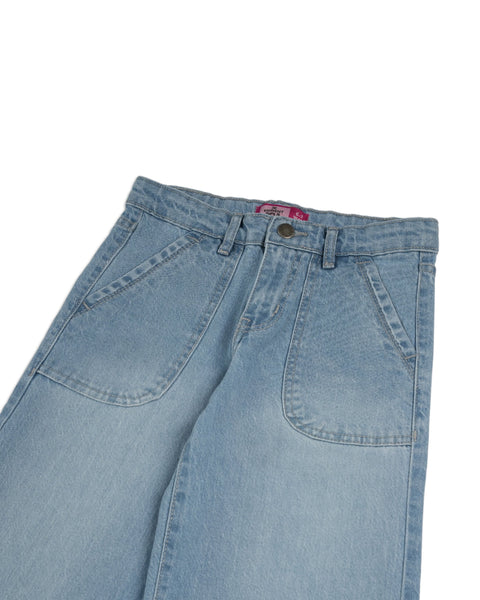 Girls' Denim Pant