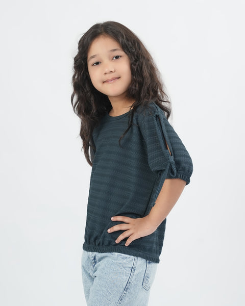 Girls' Half Sleeves T-Shirt