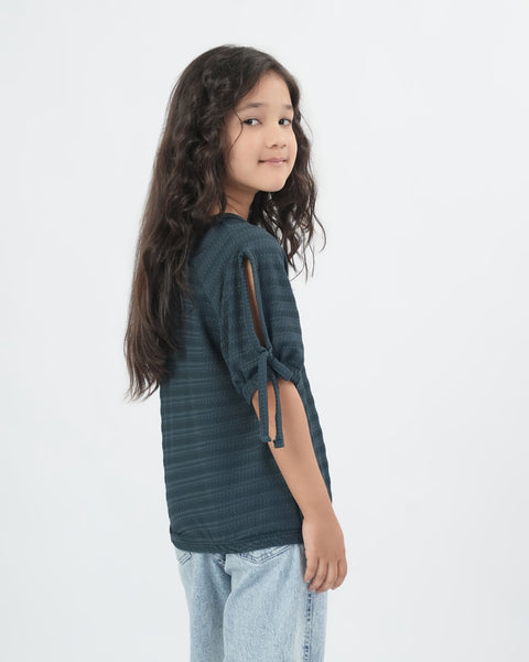 Girls' Half Sleeves T-Shirt