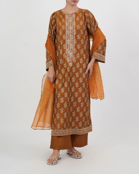 Women's Signature Embroidered 3pc Suit