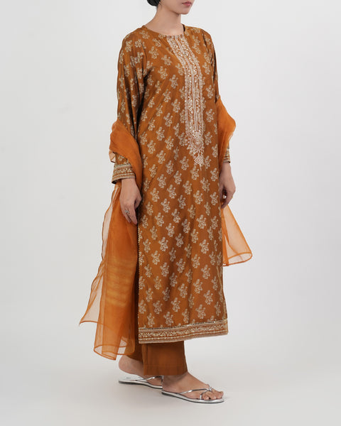 Women's Signature Embroidered 3pc Suit