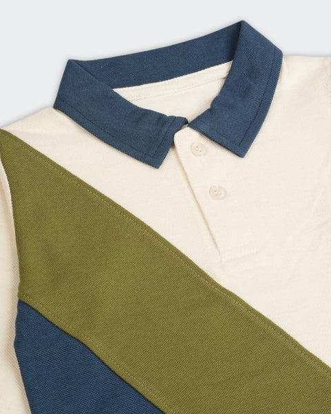 Boys Knitted Polo T-Shirt