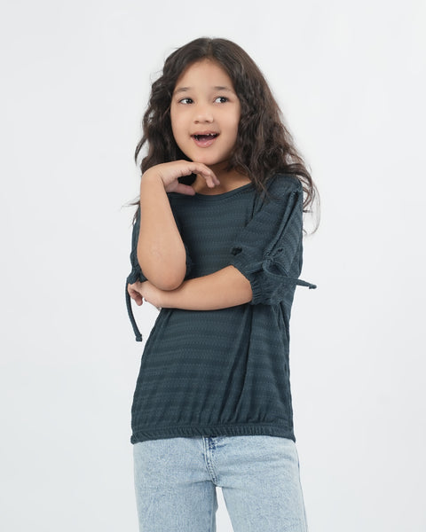 Girls' Half Sleeves T-Shirt