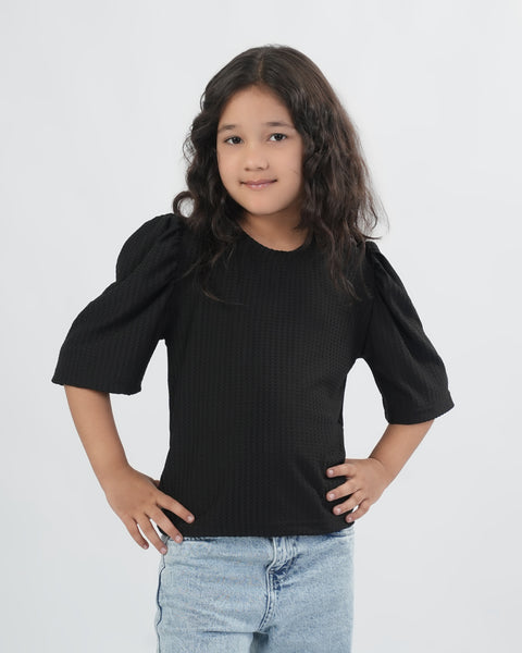 Girls' Half Sleeves T-Shirt