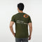 Eminent Men's Round Neck Half Sleeves Printed T-Shirt - Olive Green, Men's T-Shirts & Polos, Eminent, Chase Value