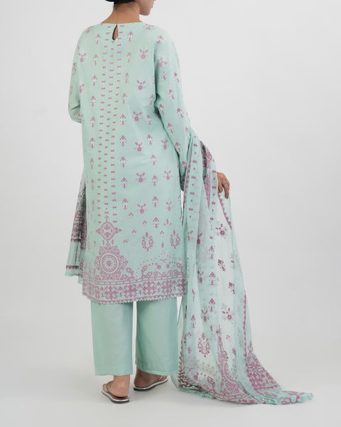 Women's Essential Printed 3pc Suit