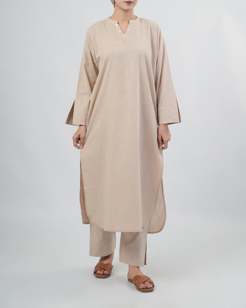 Women's Dyed 2Pcs Suit