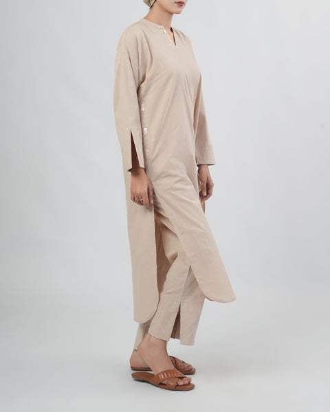 Women's Dyed 2Pcs Suit