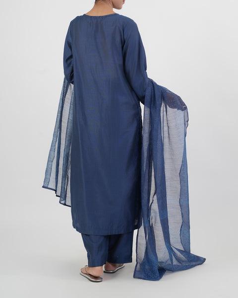 Women's Signature Embroidered 3Pc Suit