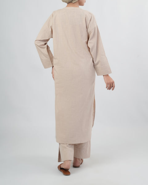 Women's Dyed 2Pcs Suit