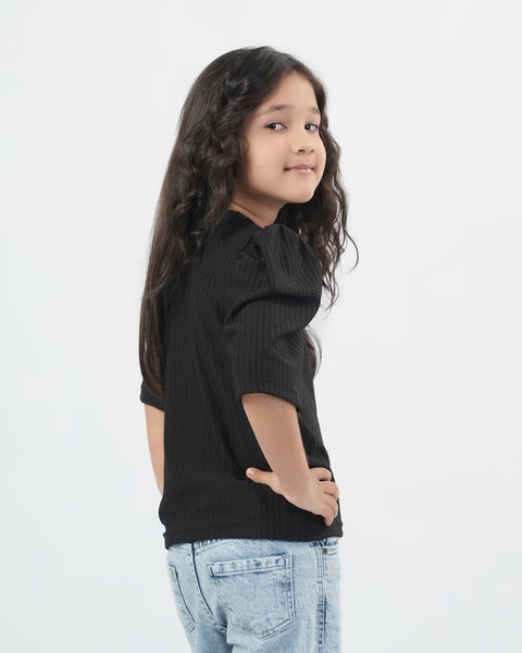 Girls' Half Sleeves T-Shirt