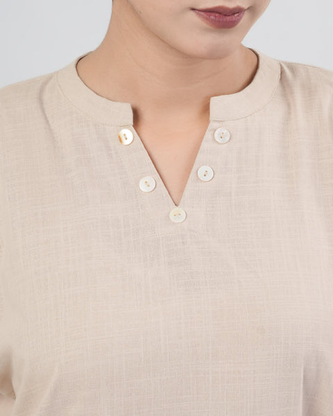 Women's Dyed 2Pcs Suit