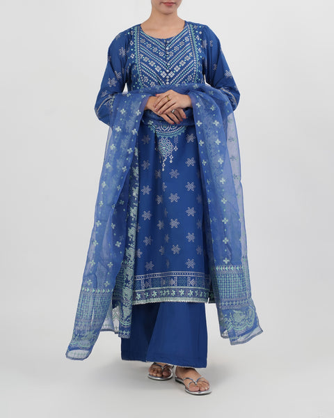Women's Essential Printed 3 Pc Suit