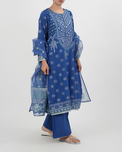 Women's Essential Printed 3 Pc Suit