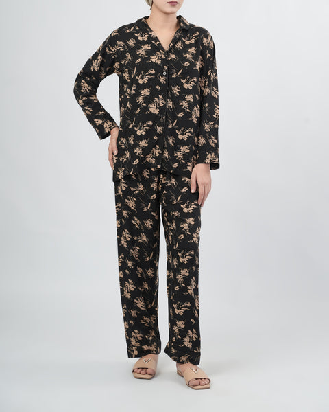 Women's Linen Comfort Pajama Set