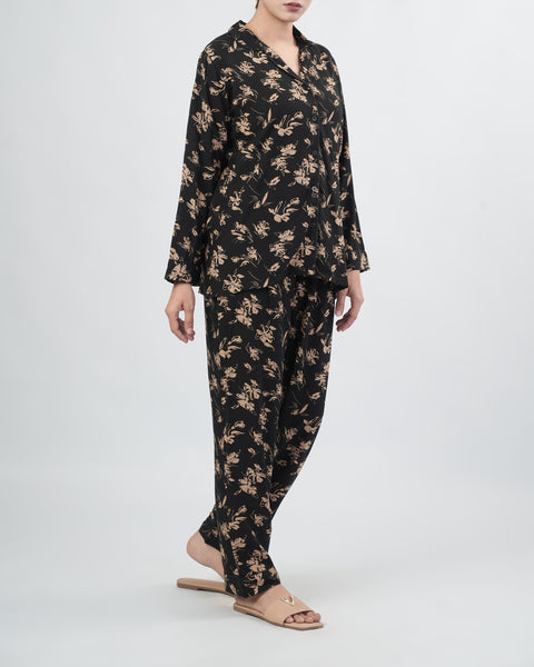 Women's Linen Comfort Pajama Set