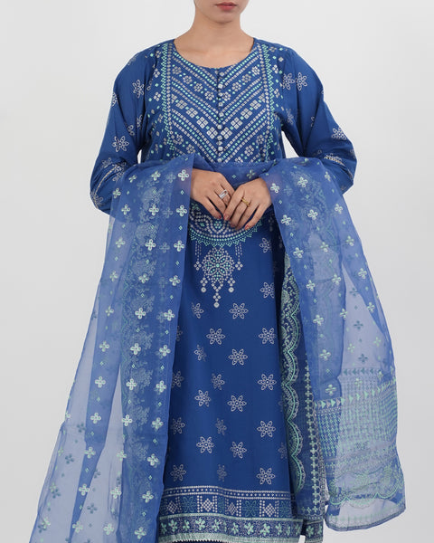 Women's Essential Printed 3 Pc Suit