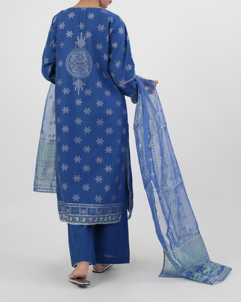 Women's Essential Printed 3 Pc Suit