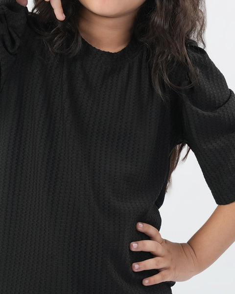 Girls' Half Sleeves T-Shirt