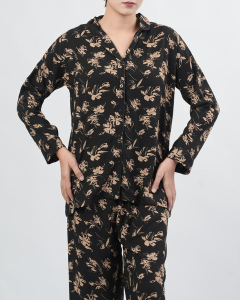 Women's Linen Comfort Pajama Set