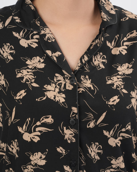 Women's Linen Comfort Pajama Set