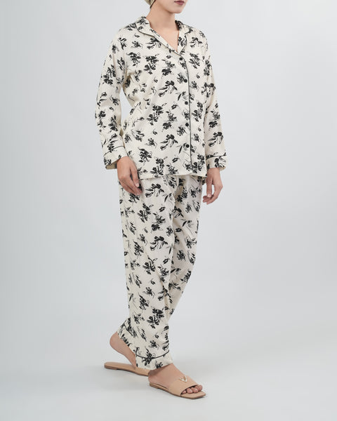Women's Linen Comfort Pajama Set
