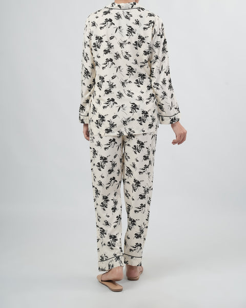Women's Linen Comfort Pajama Set