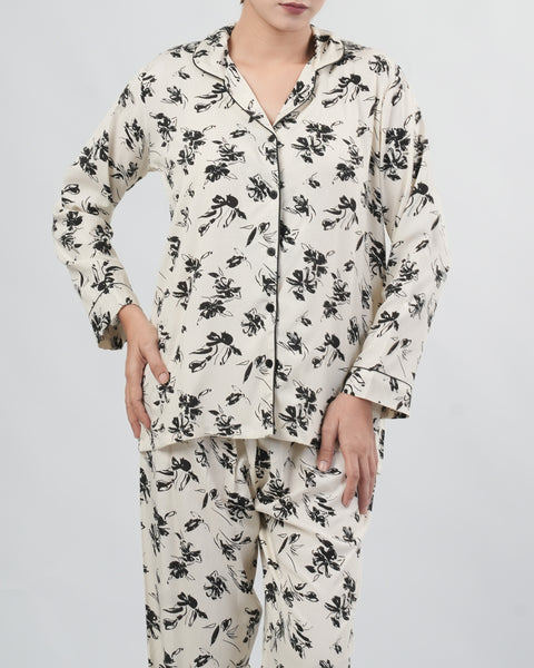 Women's Linen Comfort Pajama Set