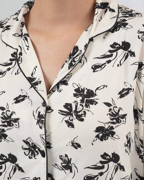 Women's Linen Comfort Pajama Set