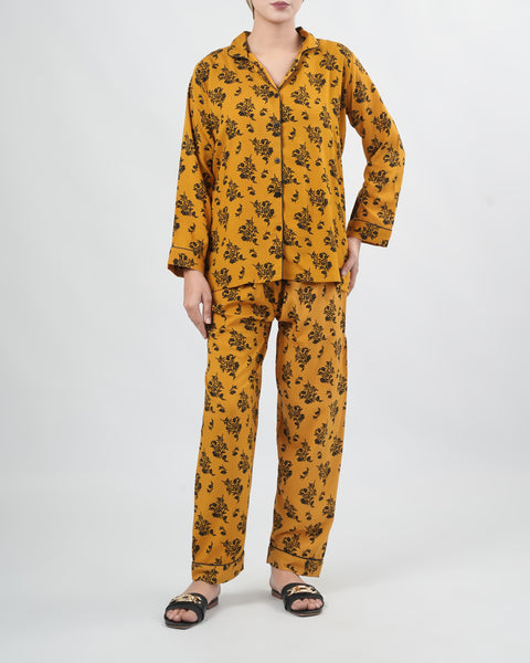 Women's Linen Comfort Pajama Set