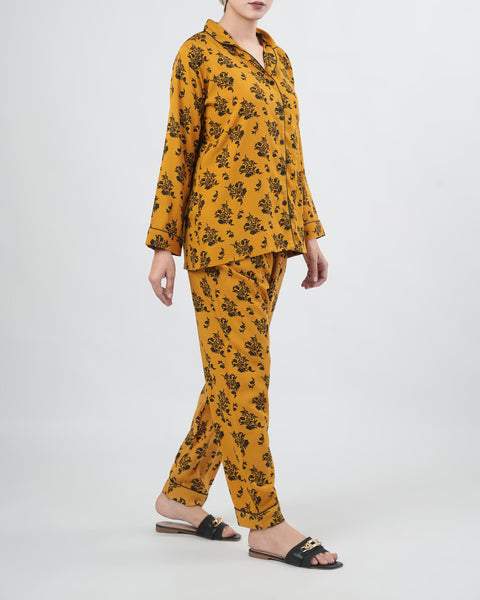 Women's Linen Comfort Pajama Set