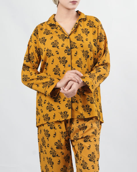 Women's Linen Comfort Pajama Set