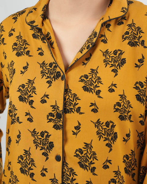 Women's Linen Comfort Pajama Set