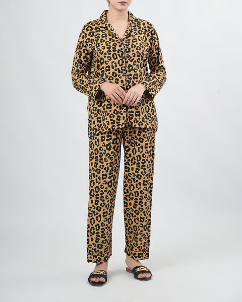 Women's Linen Comfort Pajama Set