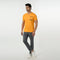 Eminent Men's Round Neck Half Sleeves Printed T-Shirt - Yellow, Men's T-Shirts & Polos, Eminent, Chase Value