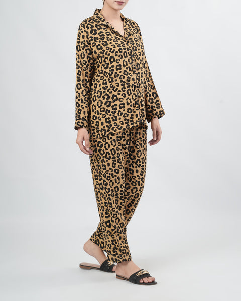Women's Linen Comfort Pajama Set