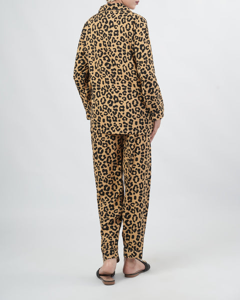 Women's Linen Comfort Pajama Set