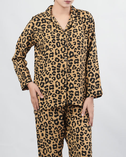 Women's Linen Comfort Pajama Set