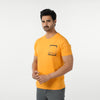 Eminent Men's Round Neck Half Sleeves Printed T-Shirt - Yellow, Men's T-Shirts & Polos, Eminent, Chase Value