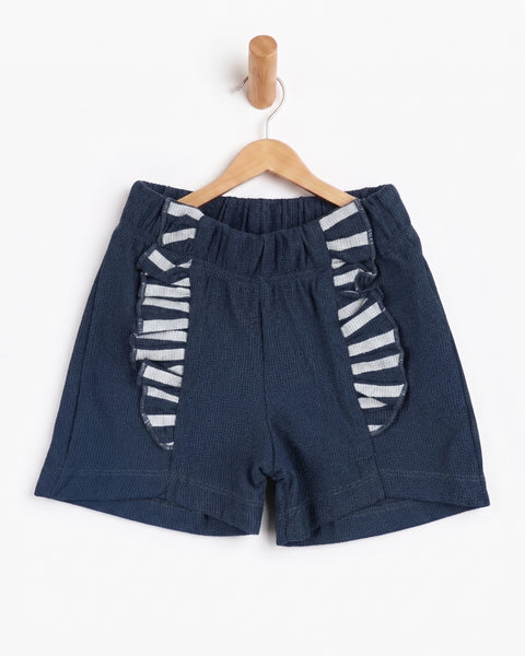 Newborn Girls' Shorts