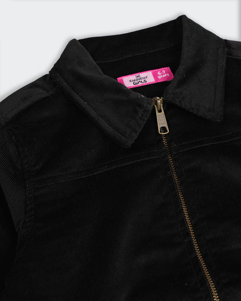 Girls Woven Jacket